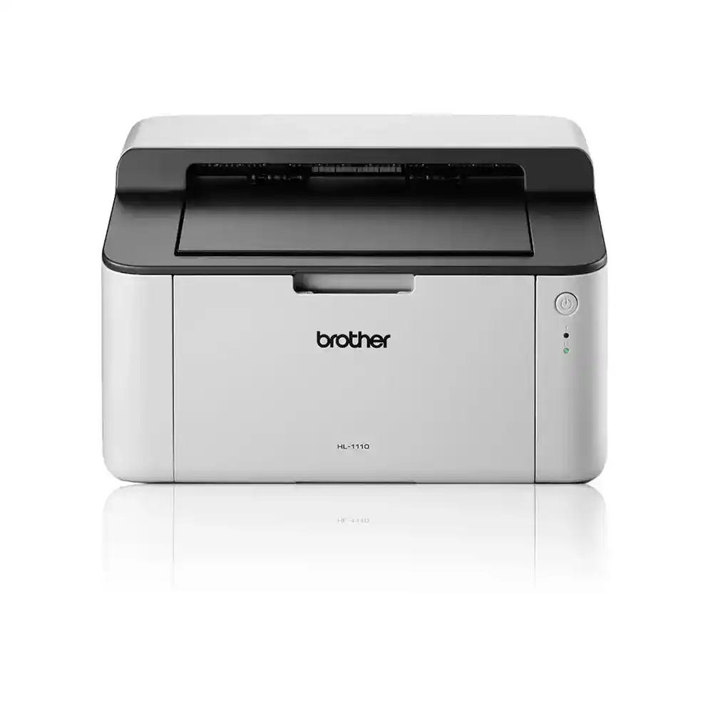 Brother Mono Laser Printer w/ Additional Black Toner